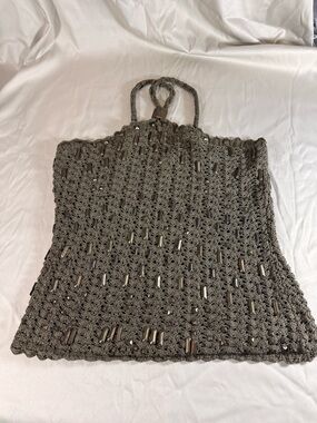 Y2K Cache Beaded Halter